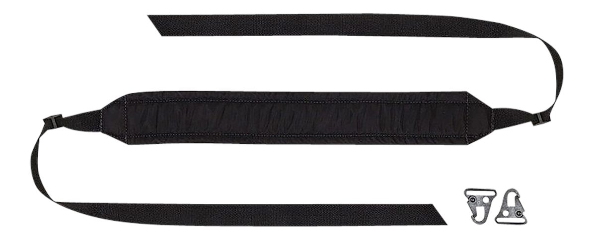 FN 56489 M249/M249S Black Padded Nylon Sling w/ Hardware Included