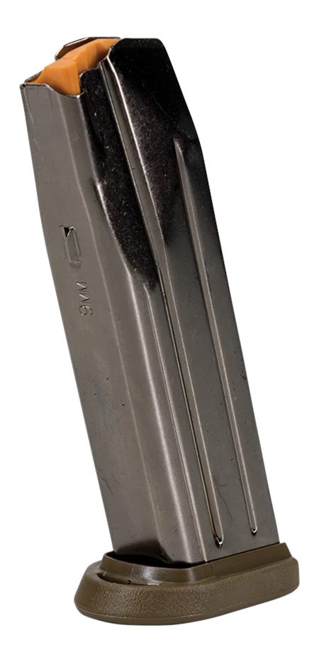 FN America 20100064 Compact 17rd 9mm Luger Black/Flat Dark Earth Steel