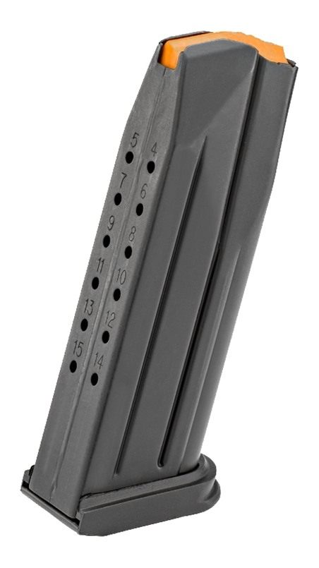 FN America 20100348 509 15rd 9mm Luger Midsize Black Stainless Steel view 2