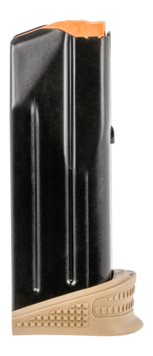 FN America 20100376 509 Compact 12rd Extended Floorplate 9mm Luger Black/Fl view 2