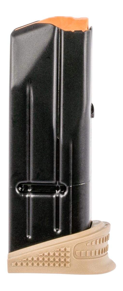 FN America 20100378 509 Compact 10rd Extended Floorplate 9mm Luger Black/Fl view 2