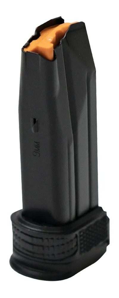 FN America 20100379 509 Compact 15rd Detachable w/Mag Sleeve 9mm Luger Blac view 2