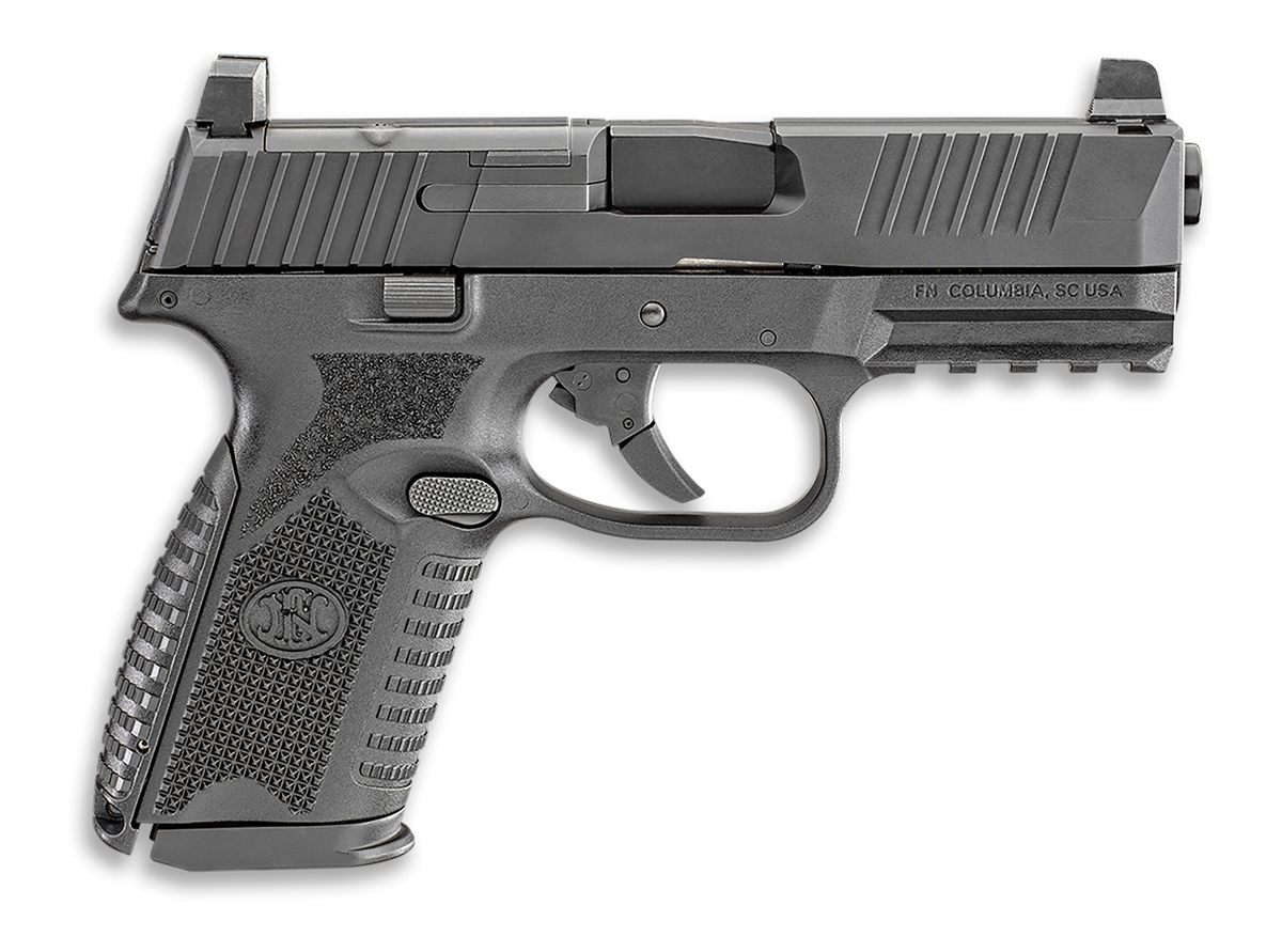 FN America 66100587 509M MRD Mid-Size 9mm Luger 15+1 4in Black Recessed Cro