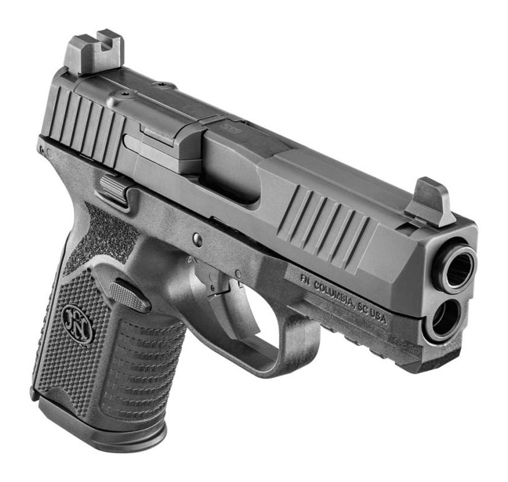 FN America 66100587 509M MRD Mid-Size 9mm Luger 15+1 4in Black Recessed Cro view 3