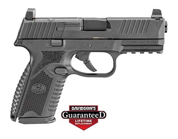 FN America 66100587 509M MRD Mid-Size 9mm Luger 15+1 4in Black Recessed Cro view 4