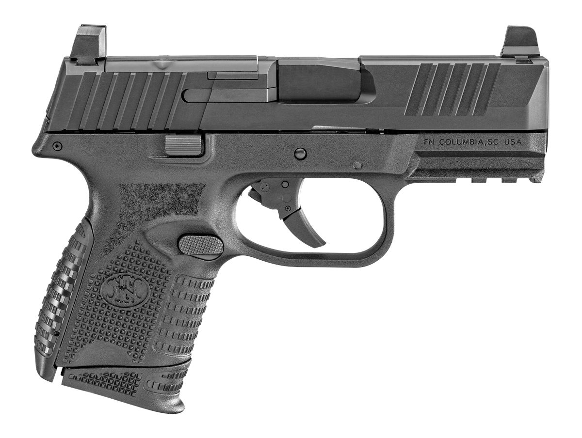 FN America 66100571 509C MRD 9mm Luger 15+1/12+1, 3.70in Black Recessed Tar