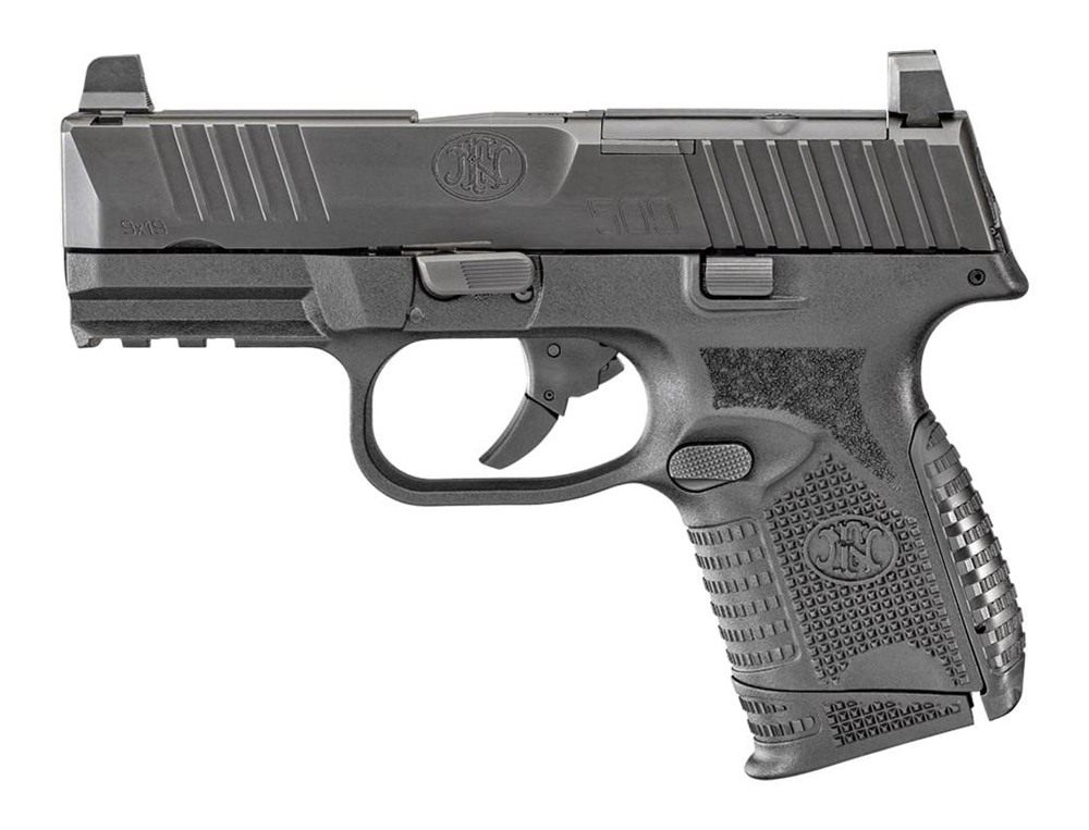 FN America 66100571 509C MRD 9mm Luger 15+1/12+1, 3.70in Black Recessed Tar view 2