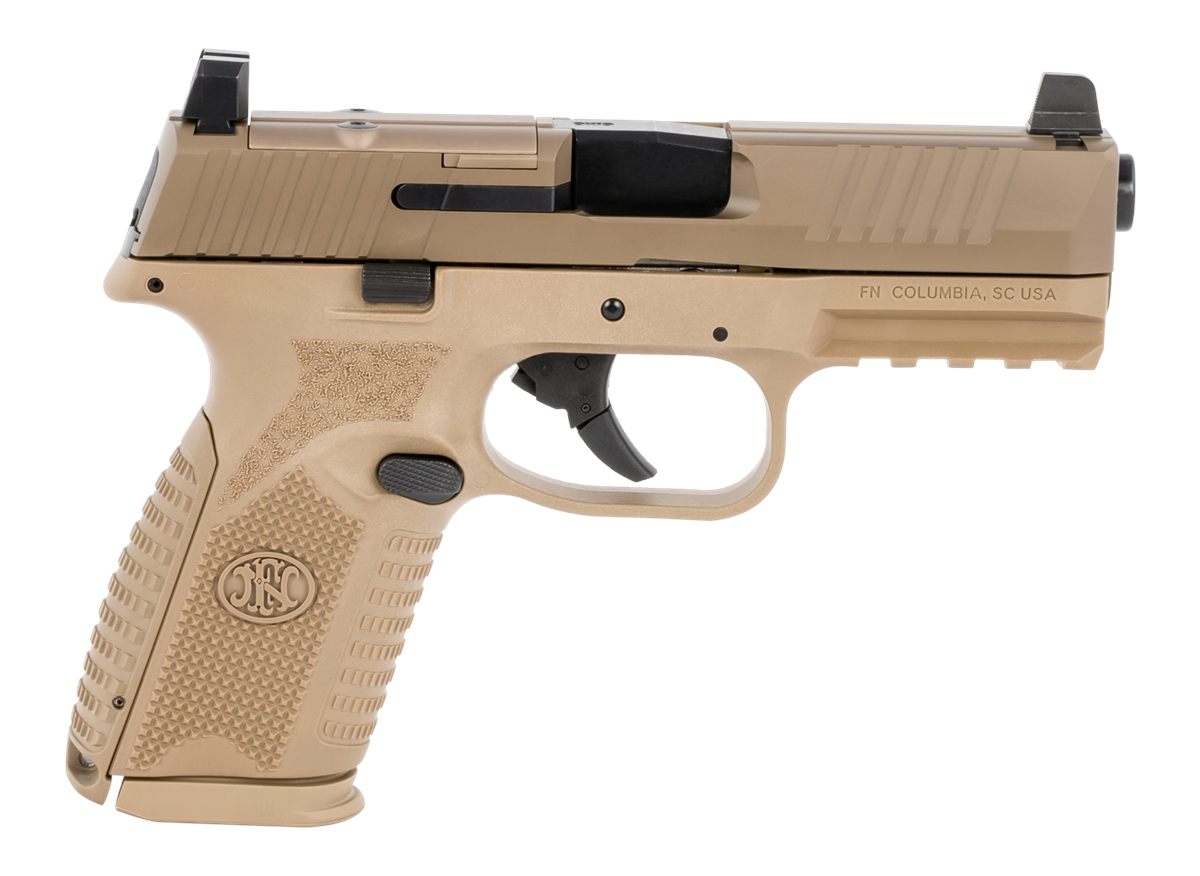 FN America 66100741 509M MRD Mid-Size 9mm Luger 15+1 4in Black Recessed Cro