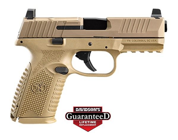 FN America 66100741 509M MRD Mid-Size 9mm Luger 15+1 4in Black Recessed Cro view 3