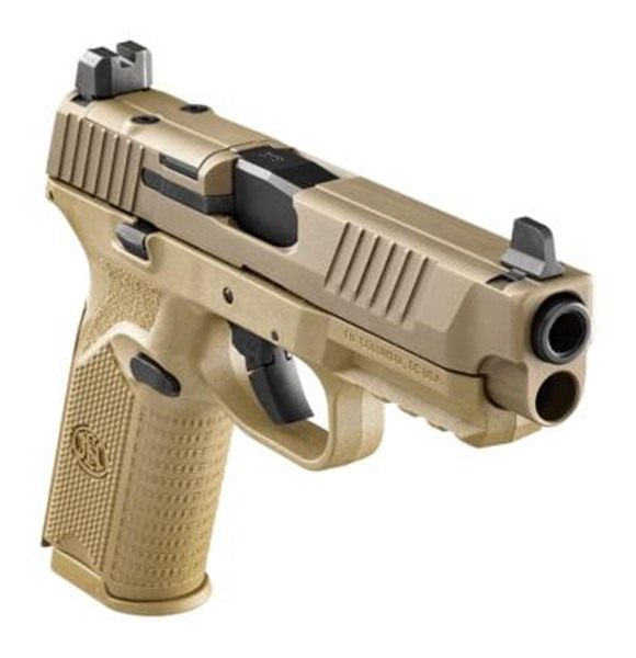 FN America 66100722 509 MRD 9mm Luger 17+1 Black Flat Dark Earth PVD view 6