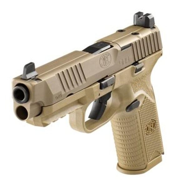 FN America 66100722 509 MRD 9mm Luger 17+1 Black Flat Dark Earth PVD view 7