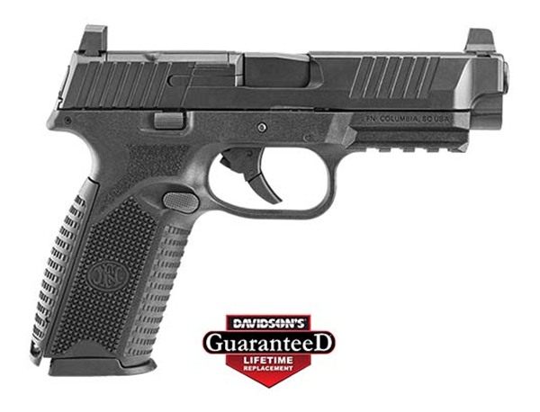 FN USA 509 Fullsize MRD Handgun 9mm Luger 17rd Magazine(2) 4.5in Barrel Bla view 2