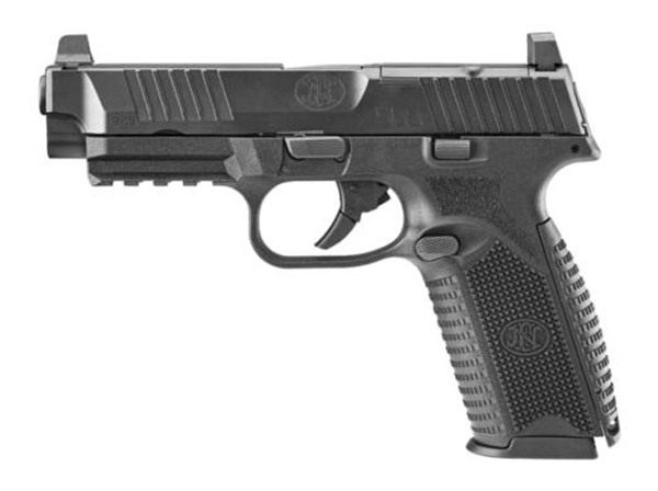 FN USA 509 Fullsize MRD Handgun 9mm Luger 17rd Magazine(2) 4.5in Barrel Bla view 3