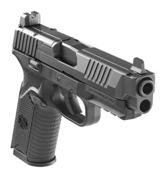 FN USA 509 Fullsize MRD Handgun 9mm Luger 10rd Magazine(2) 4.5in Barrel Bla view 2