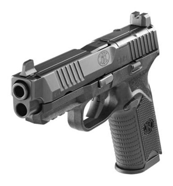 FN USA 509 Fullsize MRD Handgun 9mm Luger 10rd Magazine(2) 4.5in Barrel Bla view 3