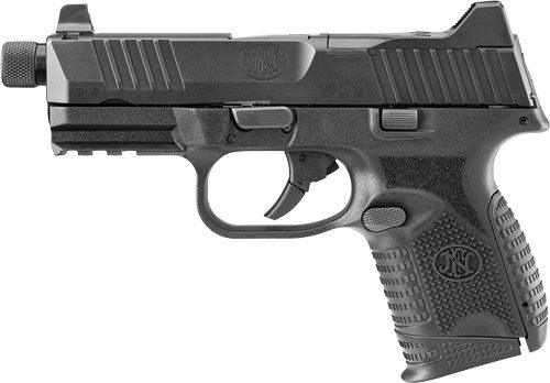 FN America 66100782 509CT w/Optic Compact 9mm Luger 12+1/24+1, 4.32in Black view 3