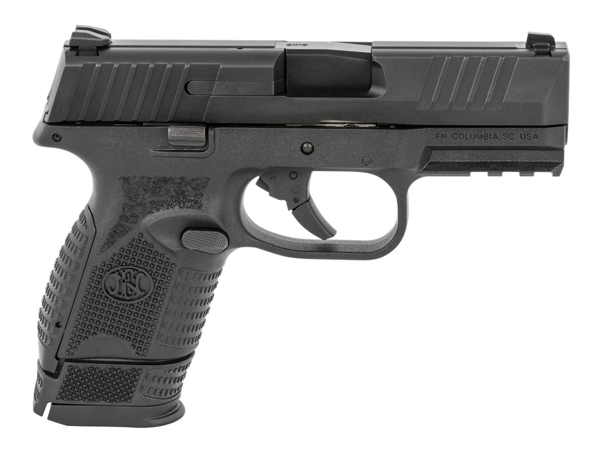 Fn 66100815 509 Compact 9mm Luger 3.70in Barrel 12+1 Or 15+1, Matte Black P