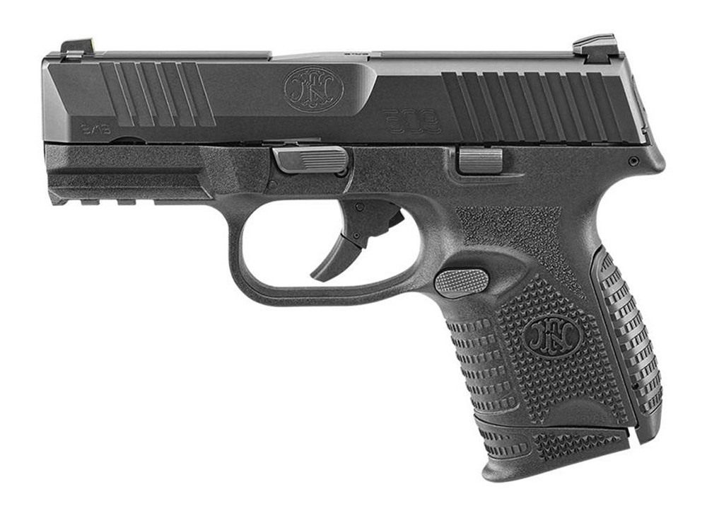 Fn 66100815 509 Compact 9mm Luger 3.70in Barrel 12+1 Or 15+1, Matte Black P view 2