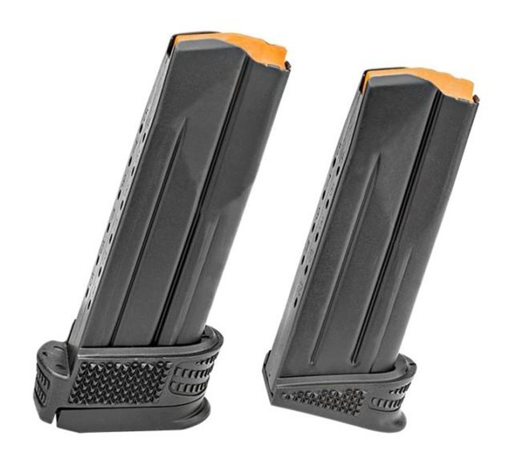Fn 66100815 509 Compact 9mm Luger 3.70in Barrel 12+1 Or 15+1, Matte Black P view 3