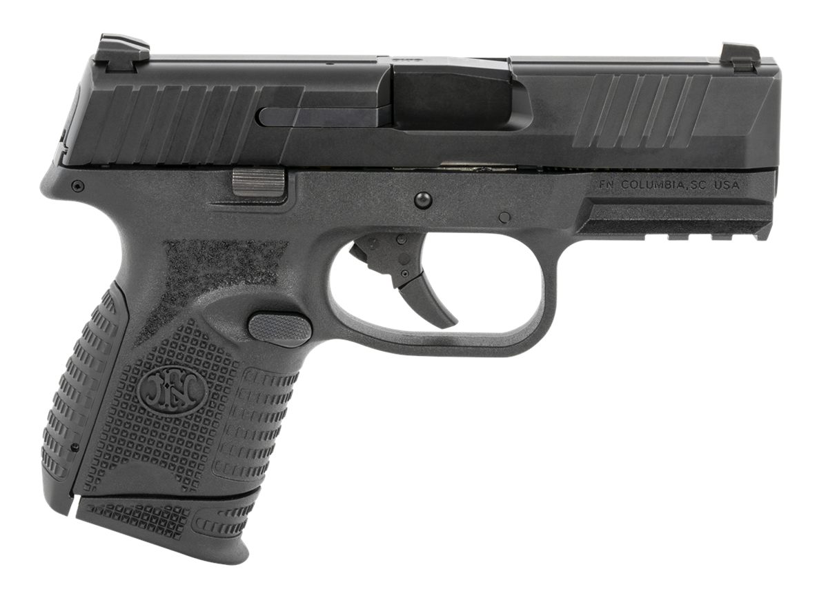 FN America 66100816 509C Steel 9mm Luger 10+1, 3.70in Black Barrel, Matte S