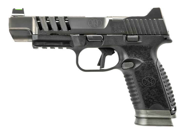 FN America 66100843 509 LS Edge 9mm Luger 5in Barrel 17+1, Matte Black Poly view 2