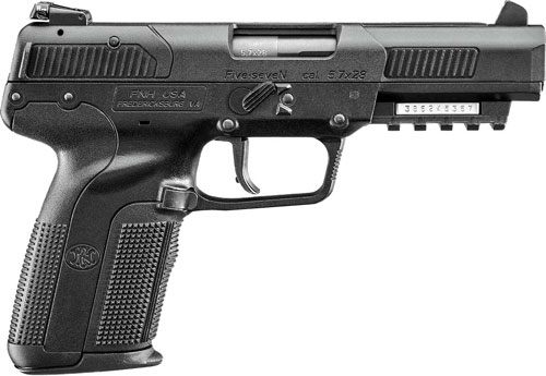 FN America Five-Seven MK2P 5.7X28MM 4.8in AS 2-20RD Black