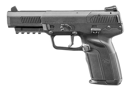 FN America Five Seven 5.7x28mm Pstl Blk 2-10rd Mags