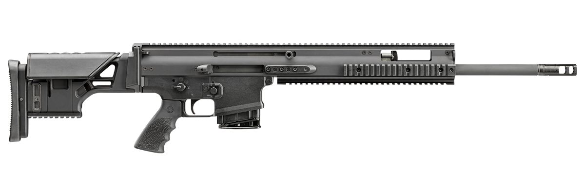 FN America 381005422 Scar 20s Nrch 6.5 Creedmoor 10+1 20in Black Steel Barr
