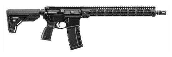FN 36100658 FN 15 Tac3 Duty 5.56x45mm NATO 16" Chrome-Lined Barrel 30+1,  Black Anodized Rec/Lightweight, 15" M-LOK Handguard, Black 6 Position Collapsible Stock, Optics ready view 4