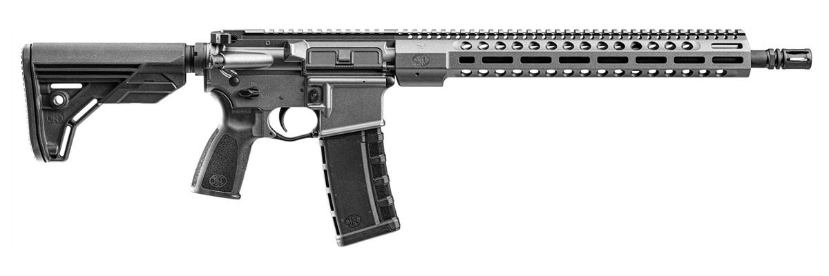 Fn 36100652 15 Tac3 5.56x45mm Nato 30+1 16in Chrome-Lined Barrel, Gray Anod view 2