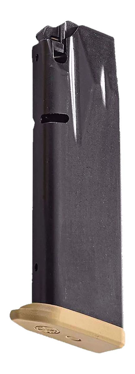 FN 20100574 High Power 10rd 9mm Flat Dark Earth Stainless Steel