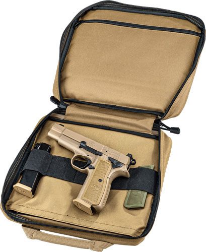 FN America 66101117 High Power 9mm Luger 10+1, 4.70in Black Target Crown St view 6