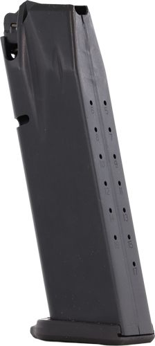 FN America 20100568 High Power 17rd 9mm Black Stainless Steel view 2