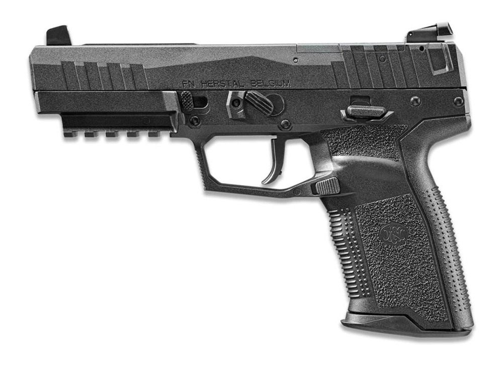 FN America 66101274 Five-seveN MRD 5.7x28mm 20+1 4.80in Black Steel Barrel view 3