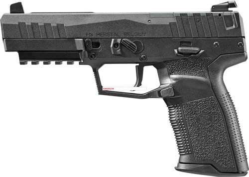 FN America 66101274 Five-seveN MRD 5.7x28mm 20+1 4.80in Black Steel Barrel view 4