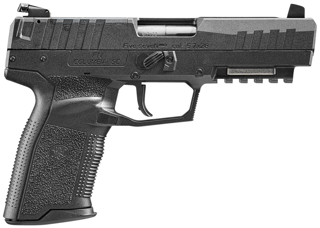 FN America 66101276 Five-seveN MRD 5.7x28mm 10+1 4.80in Black Steel Barrel view 2