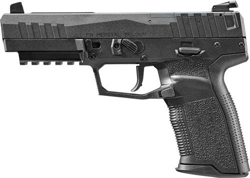 FN America 66101276 Five-seveN MRD 5.7x28mm 10+1 4.80in Black Steel Barrel view 4