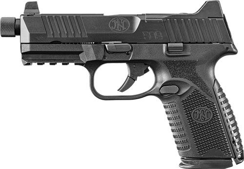 FN America 66100837 509MT 9mm Luger 15+1/24+1, 4.50in Black Target Crown/Th view 3