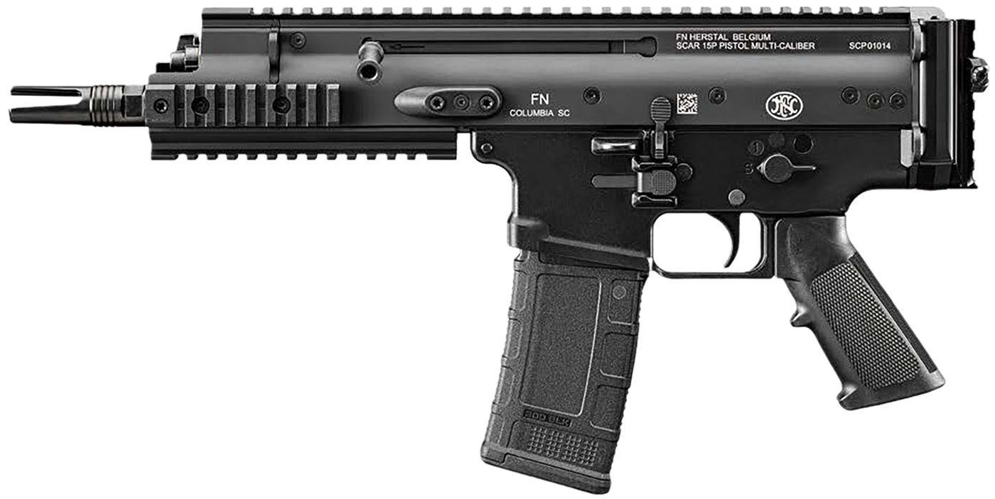 FN 38101242 Scar 15P 300 Blackout 30+1 7.50in Chrome Lined Steel Barrel, An