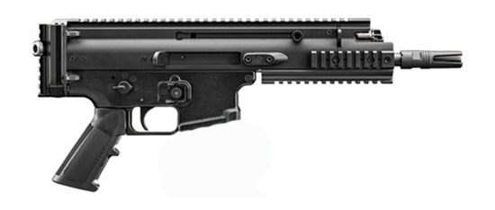 FN 38101244 Scar 15P 5.56x45mm 10+1 7.50in Black Anodized Chrome Lined Stee view 3