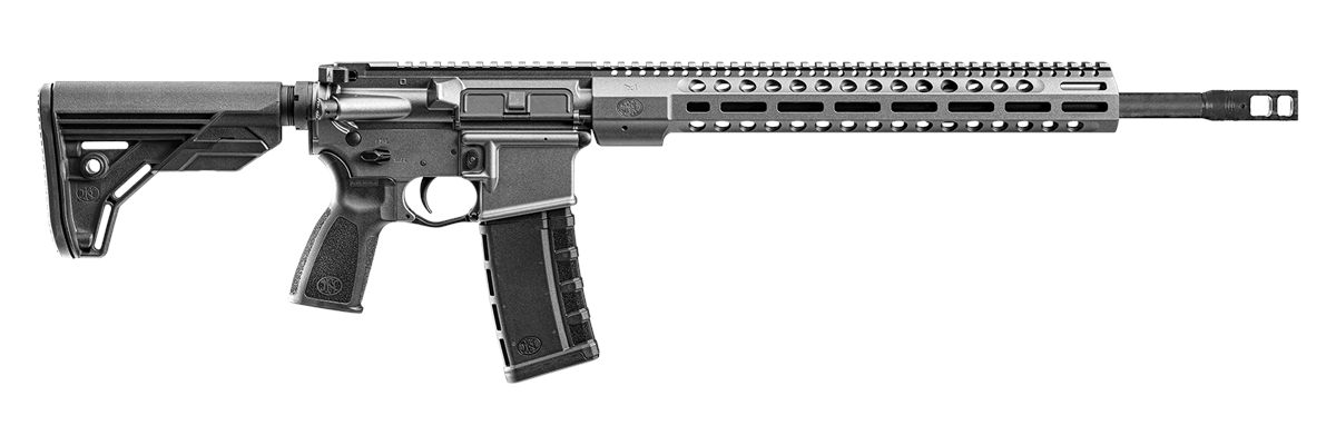 FN 36100683 15 DMR3 5.56x45mm Nato 18in Barrel 30+1, Tungsten Gray Receiver