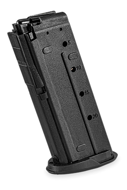 FN America 20100682 Five-seveN MK3 20rd 5.7x28mm Black Polymer