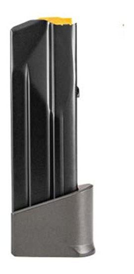 FN USA 20100656 509 15rd 9mm Luger CC Edge Gray Floorplate Aluminum view 2