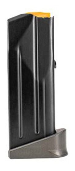 FN America 20100655 509 12rd Extended Floorplate 9mm Luger CC Edge Gray Alu view 2