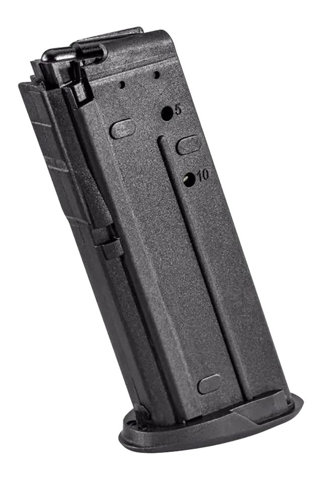 FN America 20100681 Five-seveN 10rd 5.7x28mm MRD Black Steel