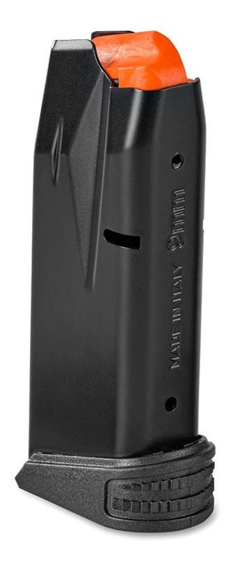 FN America 20100710 Reflex Replacement Magazine 10rd 9mm Luger Black Flush view 2
