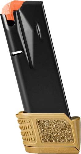 FN America 20100709 Reflex Replacement Magazine 15rd 9mm Luger FDE Extended view 3