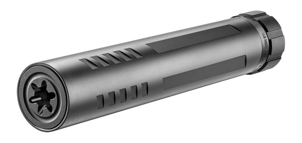 FN USA Rush 9 Ti Suppressor 1/2x28 9mm Luger 7.3in Black