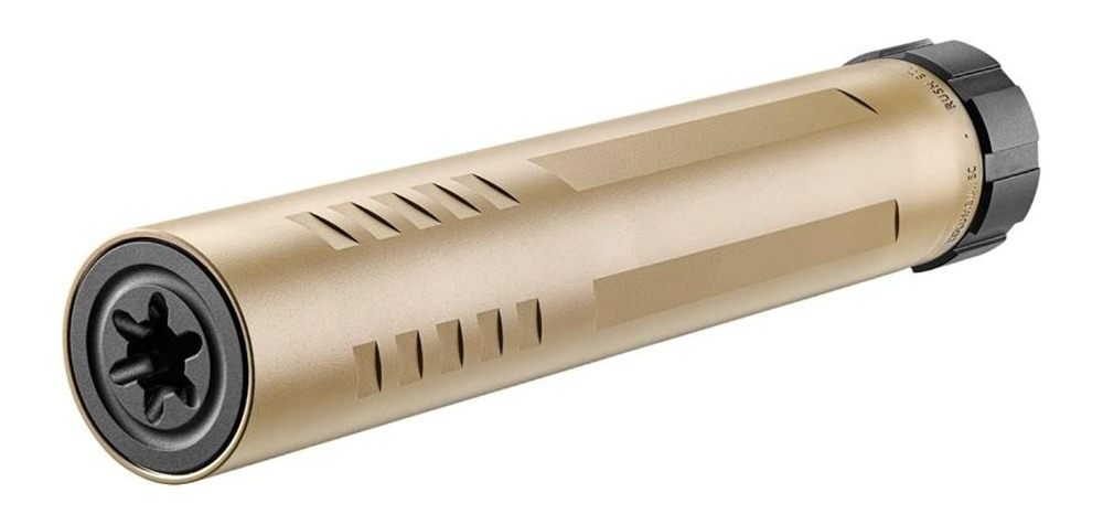 FN USA Rush 9 Ti Suppressor 1/2x28 9mm Luger 7.3in FDE