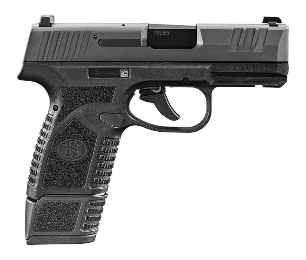 FN America 66101412 Reflex Micro-Compact 9mm Luger 10+1, 3.30in Black Targe view 2